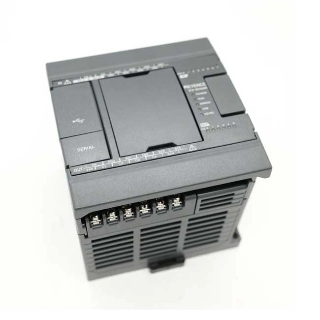 PLC Keyence KV-N14AR (8 in/ 6 out relay)