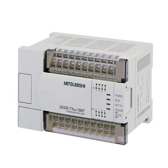 PLC Mitsubishi FX2N-16MT-001 (8 In / 8 Out Transistor)