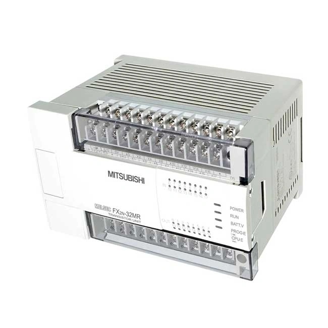 PLC Mitsubishi FX2N-32MR-001 (16 In / 16 Out Relay)