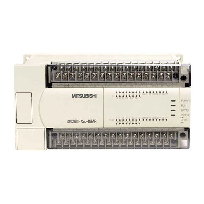 PLC Mitsubishi FX2N-48MR-001 (24 In / 24 Out Relay)