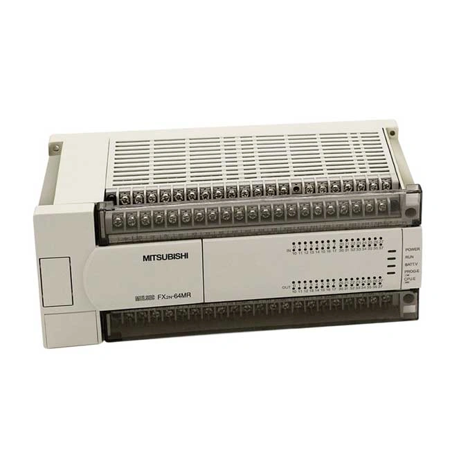 PLC Mitsubishi FX2N-64MR-001 (32 In / 32 Out Relay)