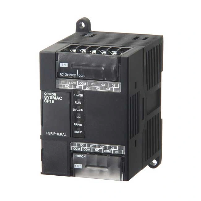 PLC Omron CP1E-E10DR-A (6 In / 4 Out Relay)