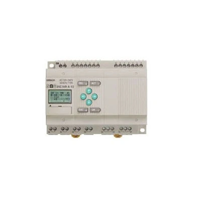 PLC Omron ZEN-20C1AR-A-V2 (12 In / 8 Out Relay)