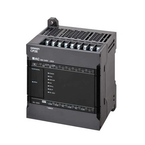 PLC Omron CP2E-E14DR-A (8 In / 6 Out Relay)