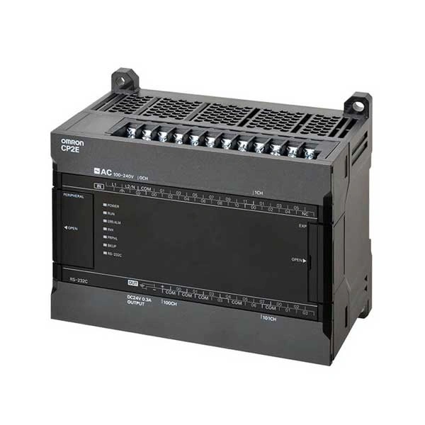 PLC Omron CP2E-S30DR-A (18 In / 12 Out Relay)