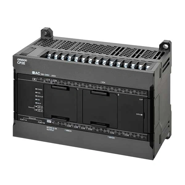 PLC Omron CP2E-N40DR-A (24 In / 16 Out Relay)