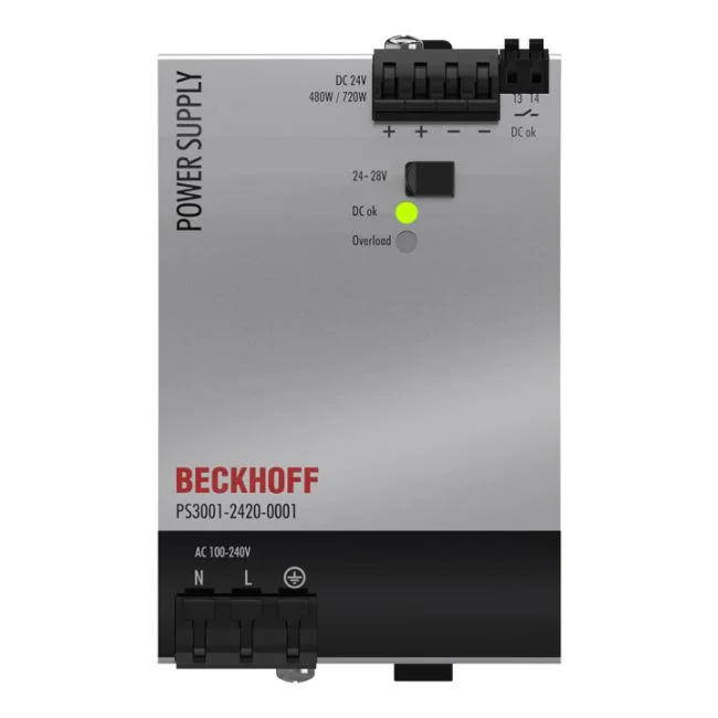 I/O Beckhoff PS3001-2420-0001