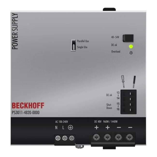I/O Beckhoff PS3011-4820-0000