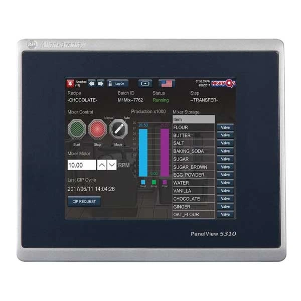 HMI Allen Bradley 2713P-T12WD1