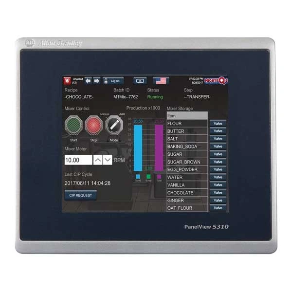 HMI Allen Bradley 2715P-B10CD