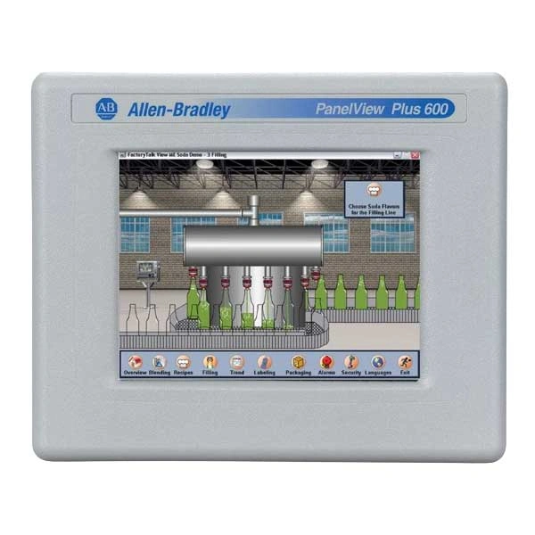 HMI Allen Bradley 2711PC-T6C20D8