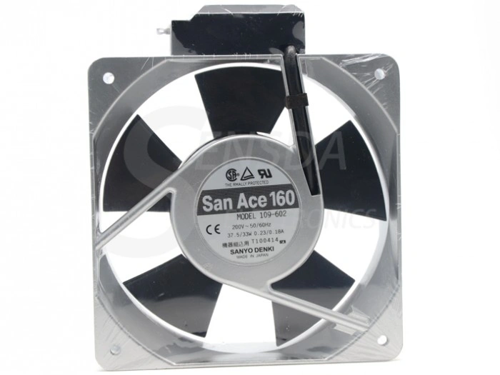 Quạt hút tủ điện Sanyo Denki 109-602
