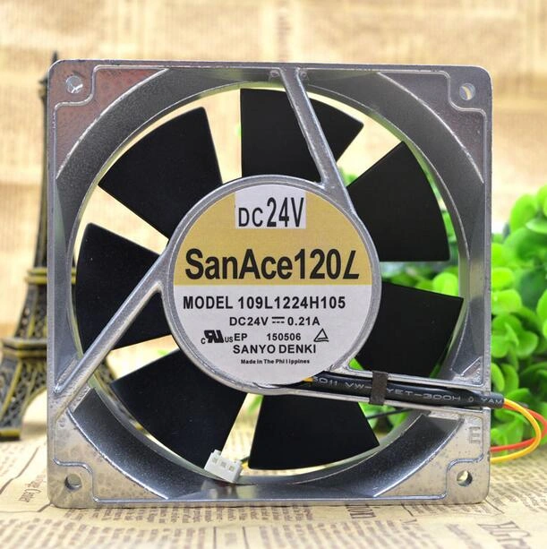 Quạt hút tủ điện Sanyo Denki 109L1224H105