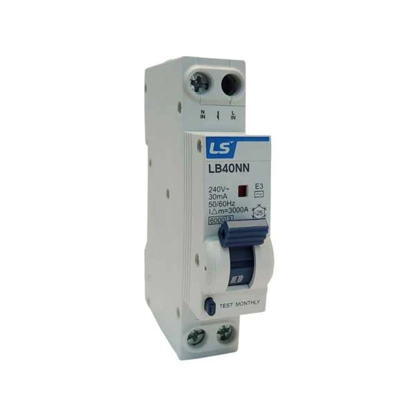 RCBO LS LB40NN 1P+N 10A