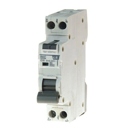 RCBO LS RKC 1P+N 25A