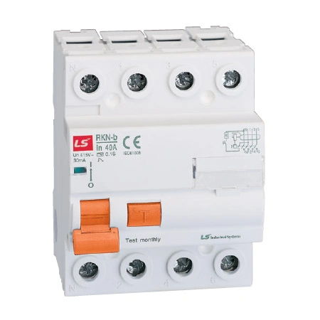 Aptomat LS RKN-b 3P+N 100A 30mA