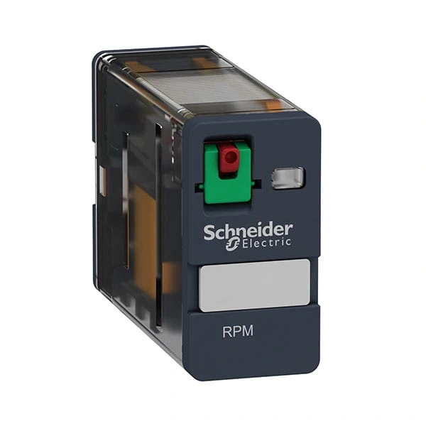Rơ le trung gian Schneider RPM11B7 24VAC (5 chân dẹp)
