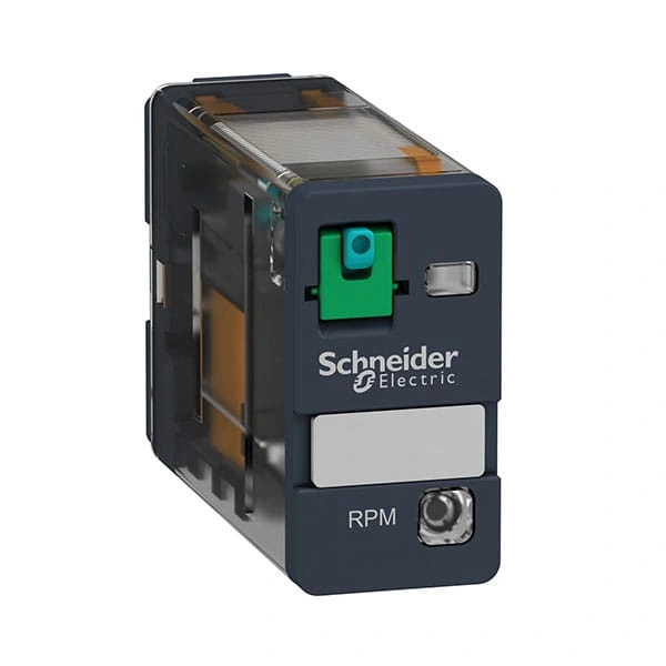 Rơ le trung gian Schneider RPM12BD 24VDC (5 chân dẹp)