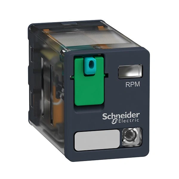 Rơ le trung gian Schneider RPM22BD 24VDC (8 chân dẹp)
