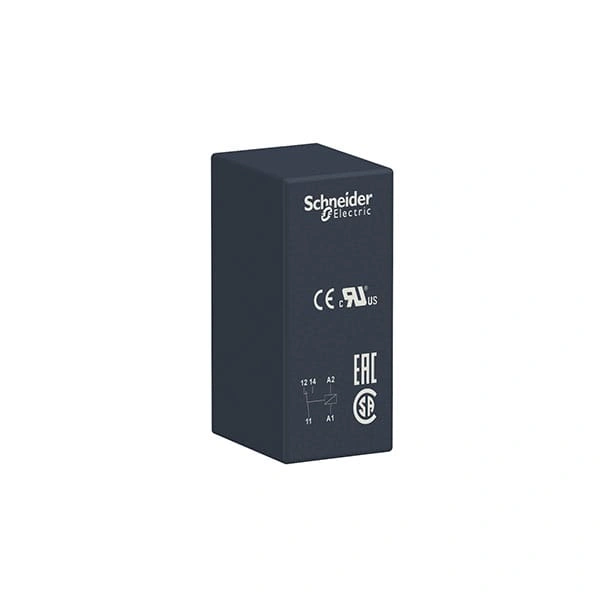 Rơ le trung gian Schneider RSB1A120P7 230VAC (5 chân dẹp)