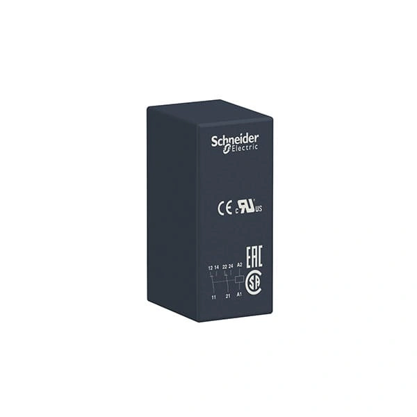 Rơ le trung gian Schneider RSB2A080B7 24VAC (8 chân dẹp nhỏ)