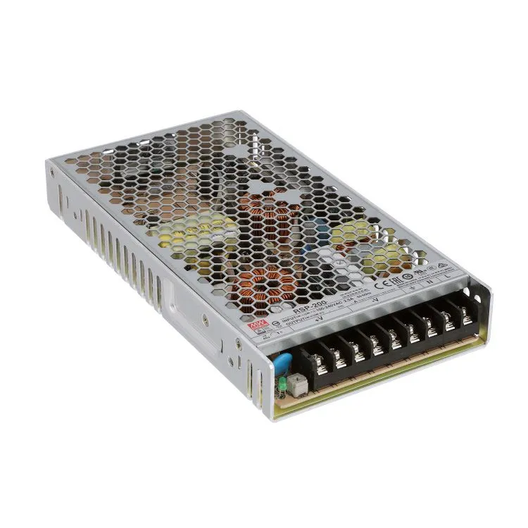 Bộ nguồn tổ ong Meanwell RSP-200-2.5 (200W 3V 40A)
