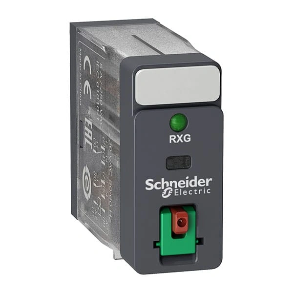 Rơ le trung gian Schneider RXG22P7 230VAC (8 chân dẹp nhỏ)