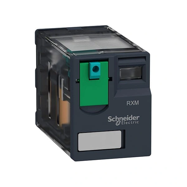 Rơ le trung gian Schneider RXM2AB1BD 24VDC (8 chân dẹp nhỏ)