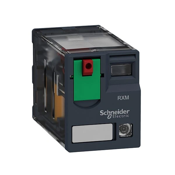 Rơ le trung gian Schneider RXM2AB2B7 24VAC (8 chân dẹp nhỏ)