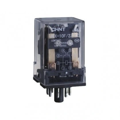 Rơ le trung gian Chint JQX-10F/2Z-220VAC