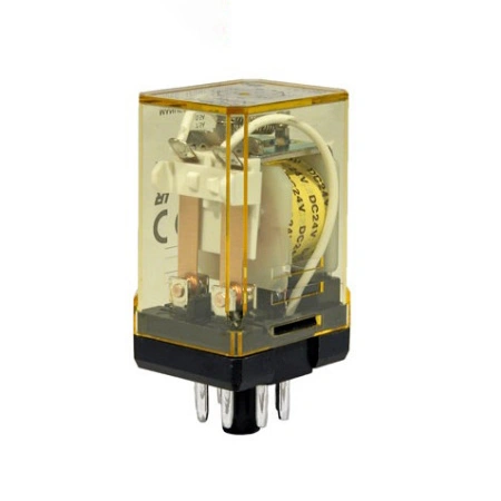Rơ le trung gian IDEC RR2P-ULAC110 10A (8 chân tròn)