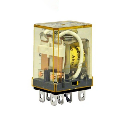 Rơ le trung gian IDEC RH2B-ULAC110 (8 chân dẹp lớn)