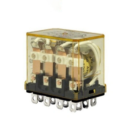 Rơ le trung gian IDEC RH4B-ULAC110 (14 chân dẹp lớn)