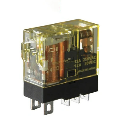 Rơ le trung gian IDEC RJ1S-CL-A110 12A (5 chân dẹp)