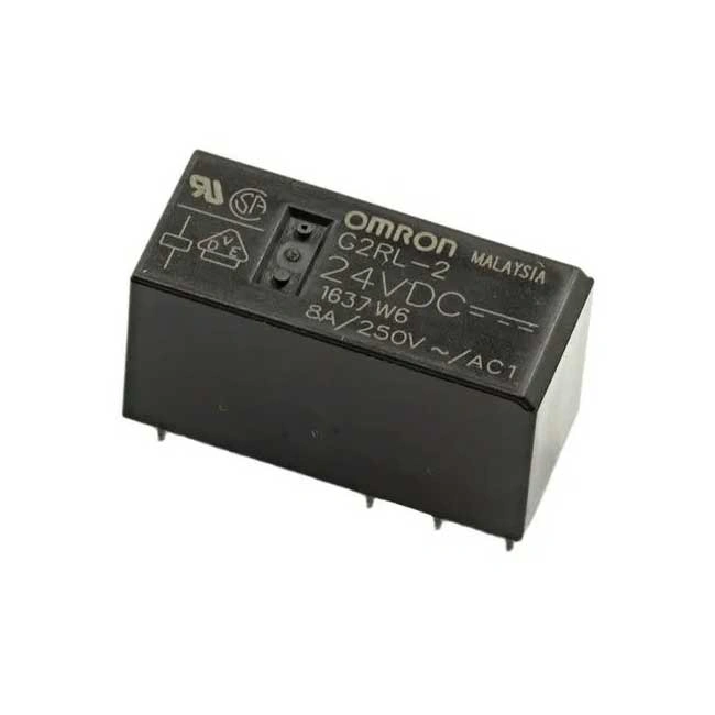 Rơ le trung gian Omron G2RL-2 DC24