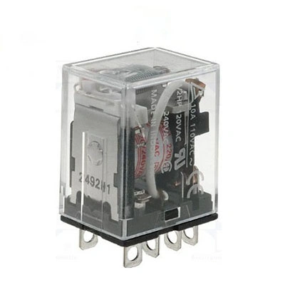 Rơ le trung gian Sungho SHR-LY2S AC220 (8 chân dẹp lớn)