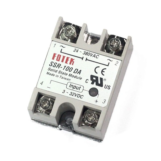 Rơ le bán dẫn Fotek SSR-100 DA