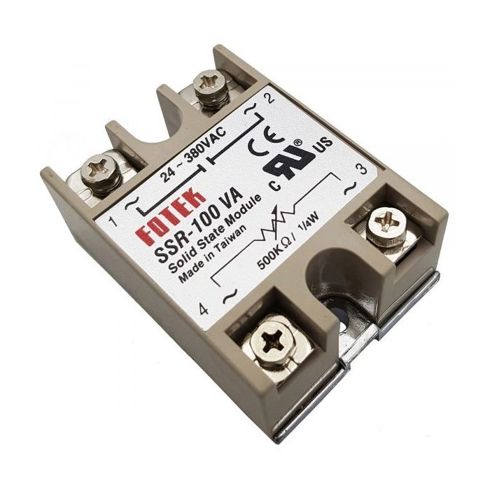Rơ le bán dẫn Fotek SSR-100 VA