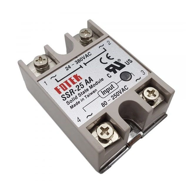 Rơ le bán dẫn Fotek SSR-25 AA