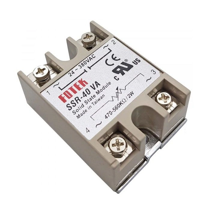 Rơ le bán dẫn Fotek SSR-40 VA