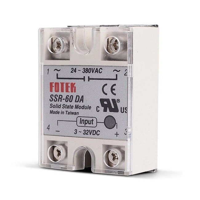 Rơ le bán dẫn Fotek SSR-60 DA