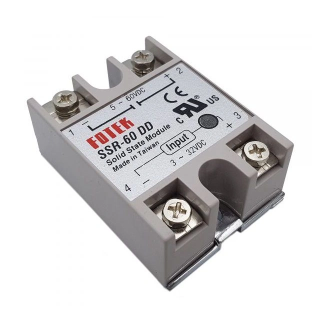 Rơ le bán dẫn Fotek SSR-60 DD