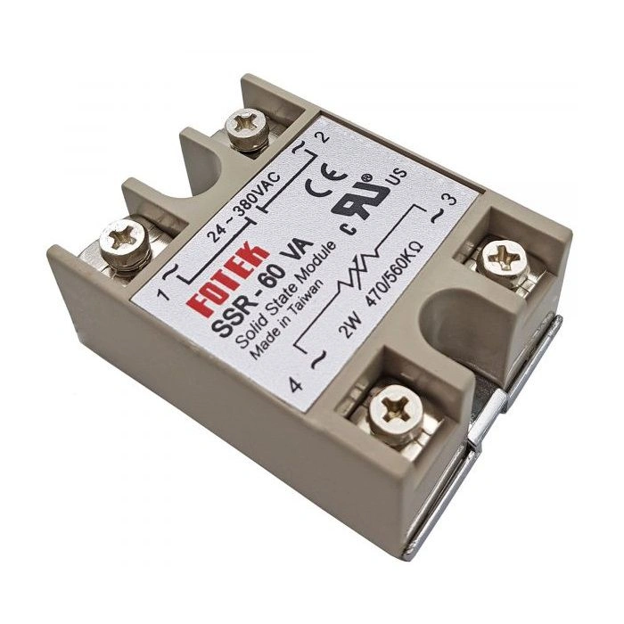 Rơ le bán dẫn Fotek SSR-60 VA