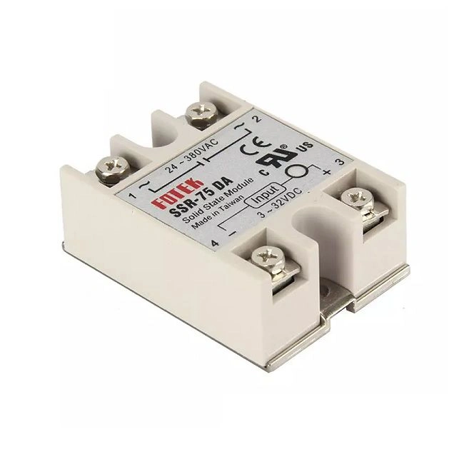 Rơ le bán dẫn Fotek SSR-75 DA