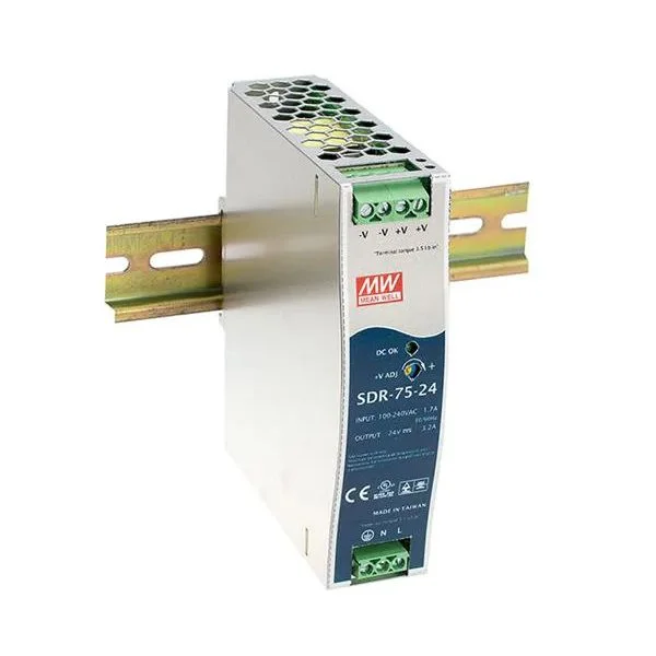 Bộ nguồn Meanwell SDR-75-24 (75W 24V 3.2A)