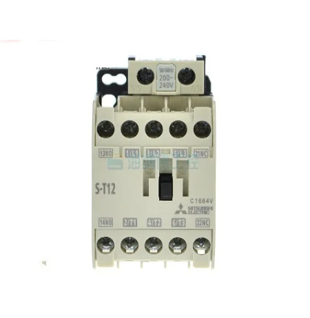 Contactor Mitsubishi S-T12 12A 5.5kW AC200V 3P