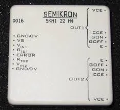 Bộ điều khiển Semikron SKHI 22
