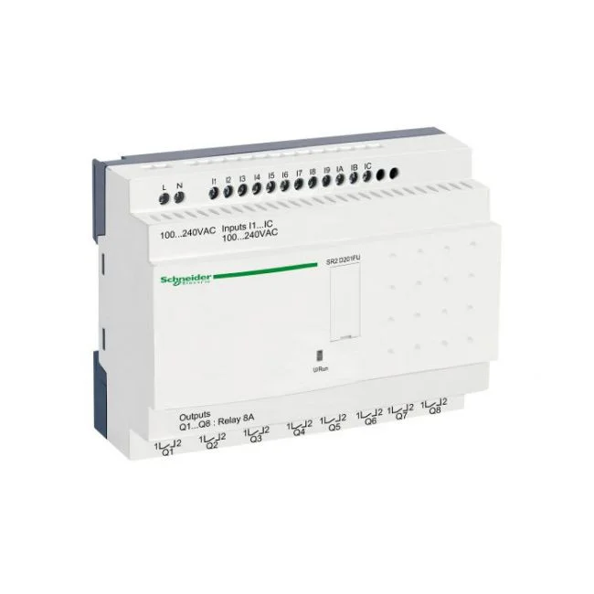 PLC Schneider SR2D201FU 110-220V (12 in/8 out Relay)