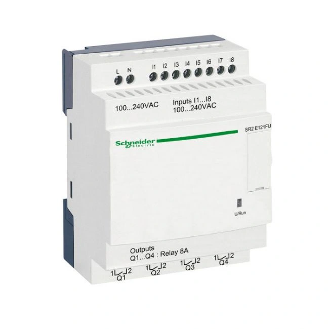 PLC Schneider SR2E121FU 110-220V (8 in/4 out Relay)
