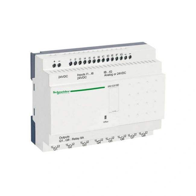 PLC Schneider SR2E201BD 24V (12 in/8 out Relay)